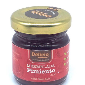 MERMELADA DE PIMIENTO 40ML ALULOSA DEMEX