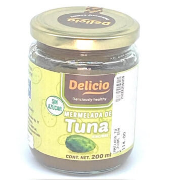 MERMELADA TUNA 200ML DEMEX