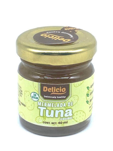 MERMELADA TUNA 40ML ALULOSA DEMEX